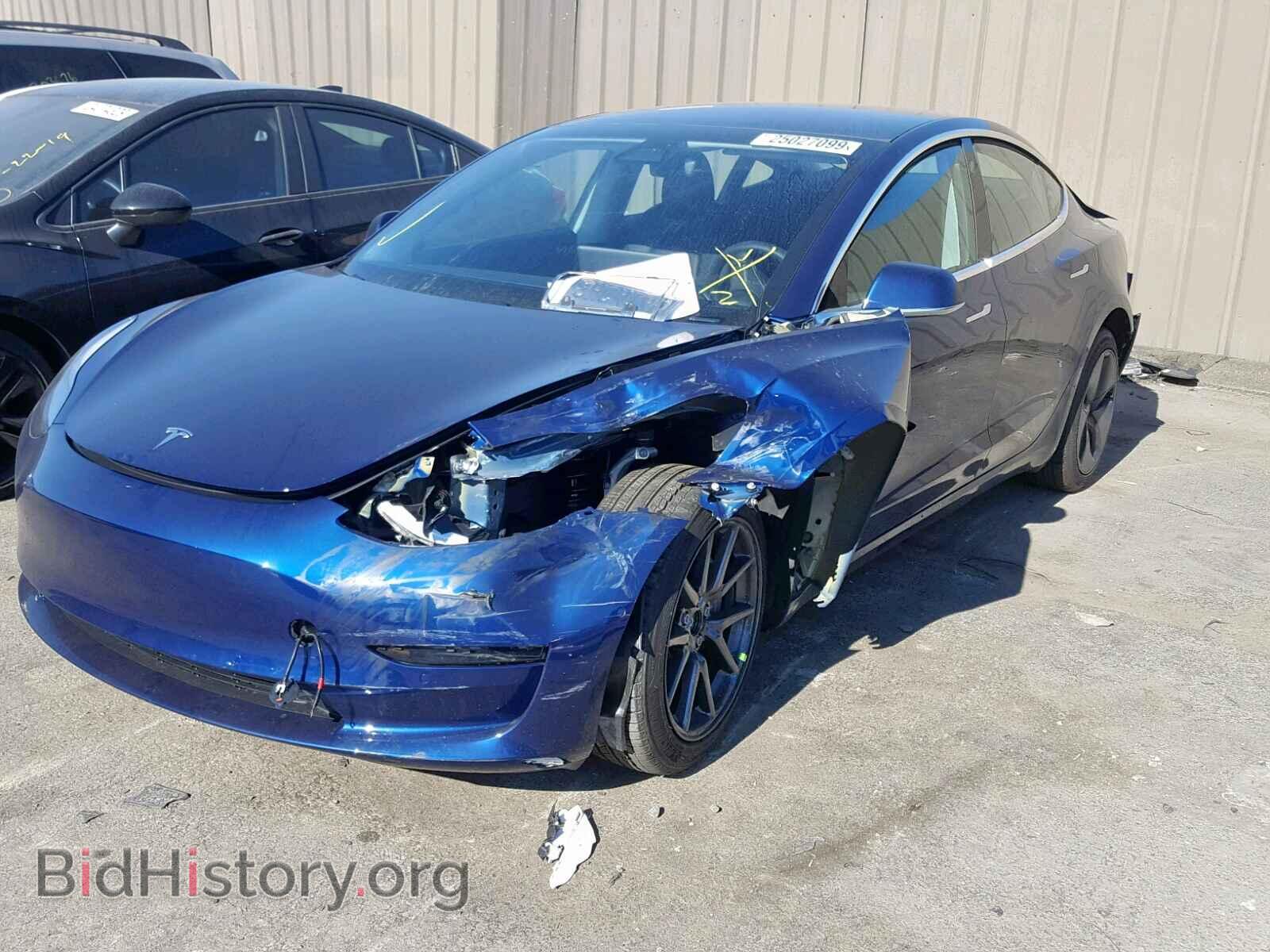 2018 TESLA MODEL 3 - VIN: 5YJ3E1EB0JF130264 - Photo 2