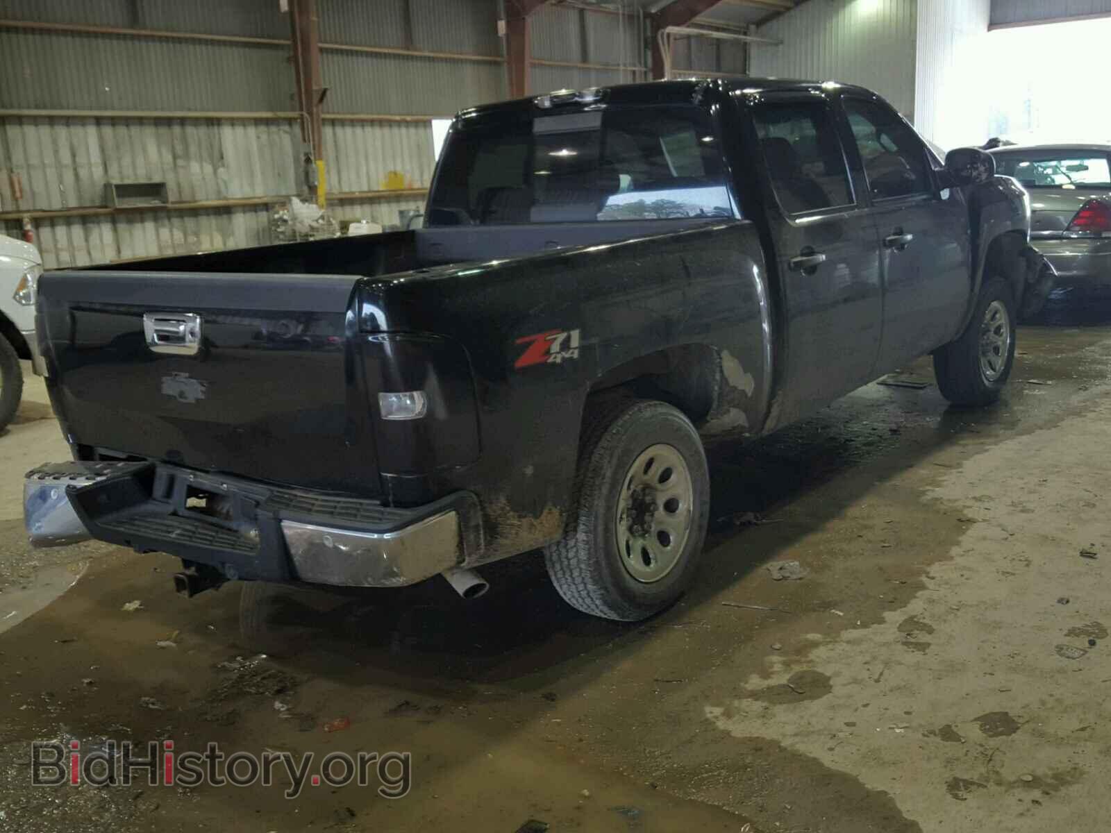 2007 CHEVROLET SILVERADO - VIN: 2GCEK13M371545581 - Фото 4