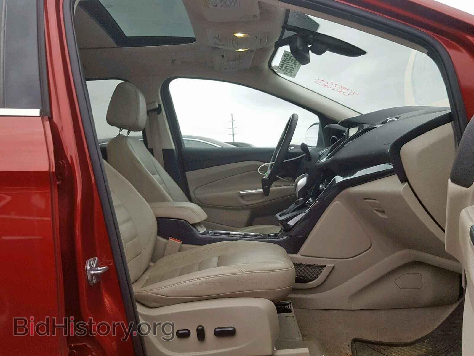 2015 FORD ESCAPE TIT - VIN: 1FMCU9J90FUA37727 - Фото 5