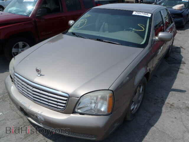 2004 CADILLAC DEVILLE - VIN: 1G6KD54Y24U186278 - Photo 2