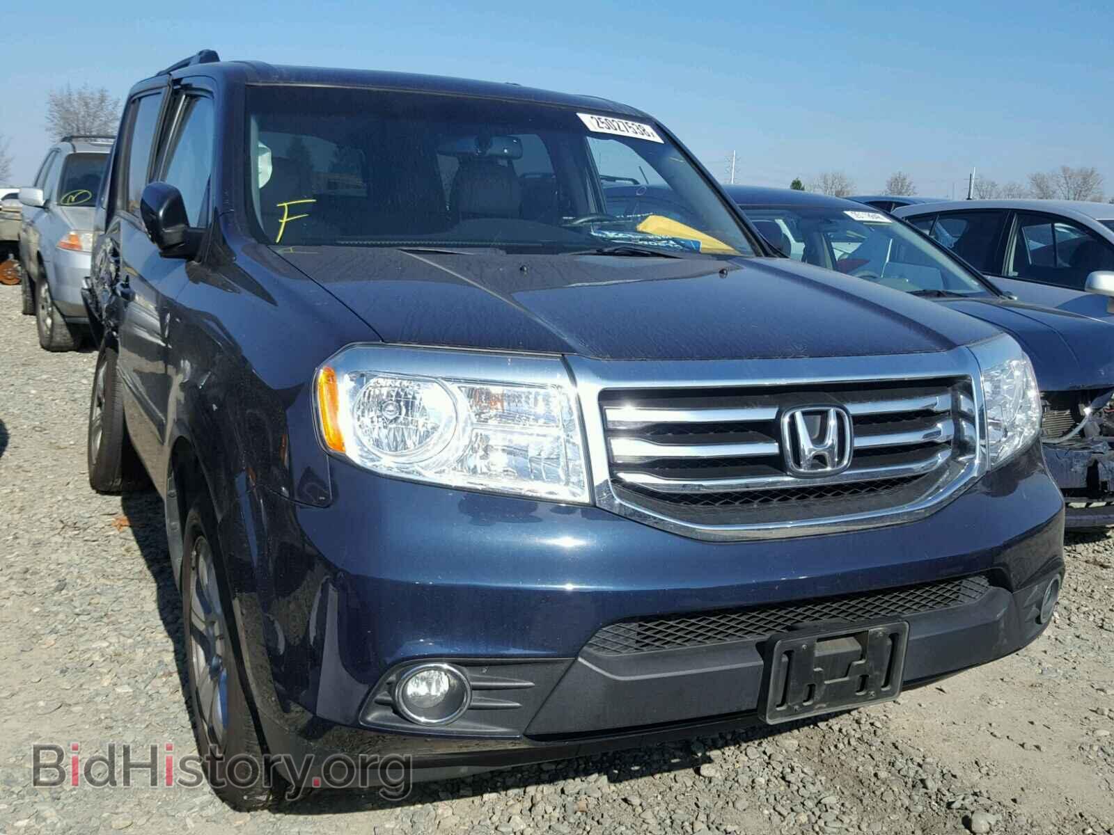 Фотография 5FNYF4H57CB073655 - HONDA PILOT 2012