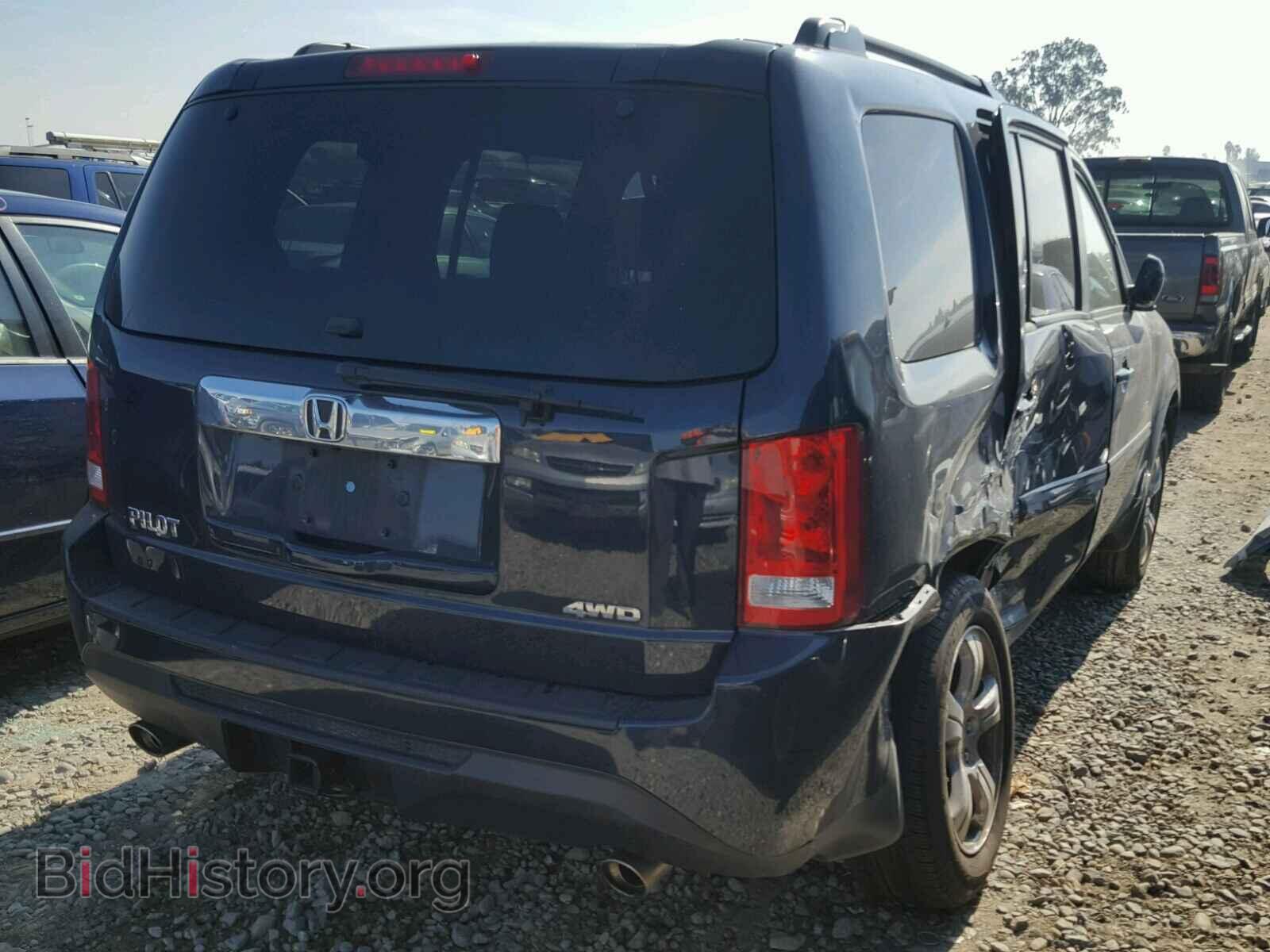 2012 HONDA PILOT - VIN: 5FNYF4H57CB073655 - Фото 4