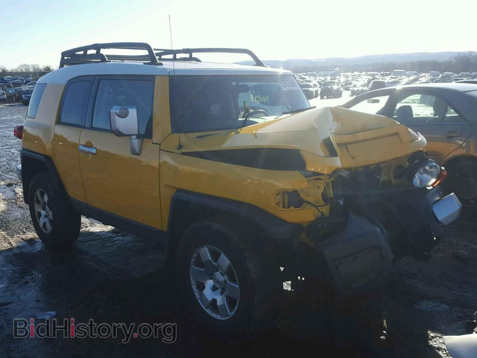 Photo JTEBU11F98K003366 - TOYOTA FJ CRUISER 2008