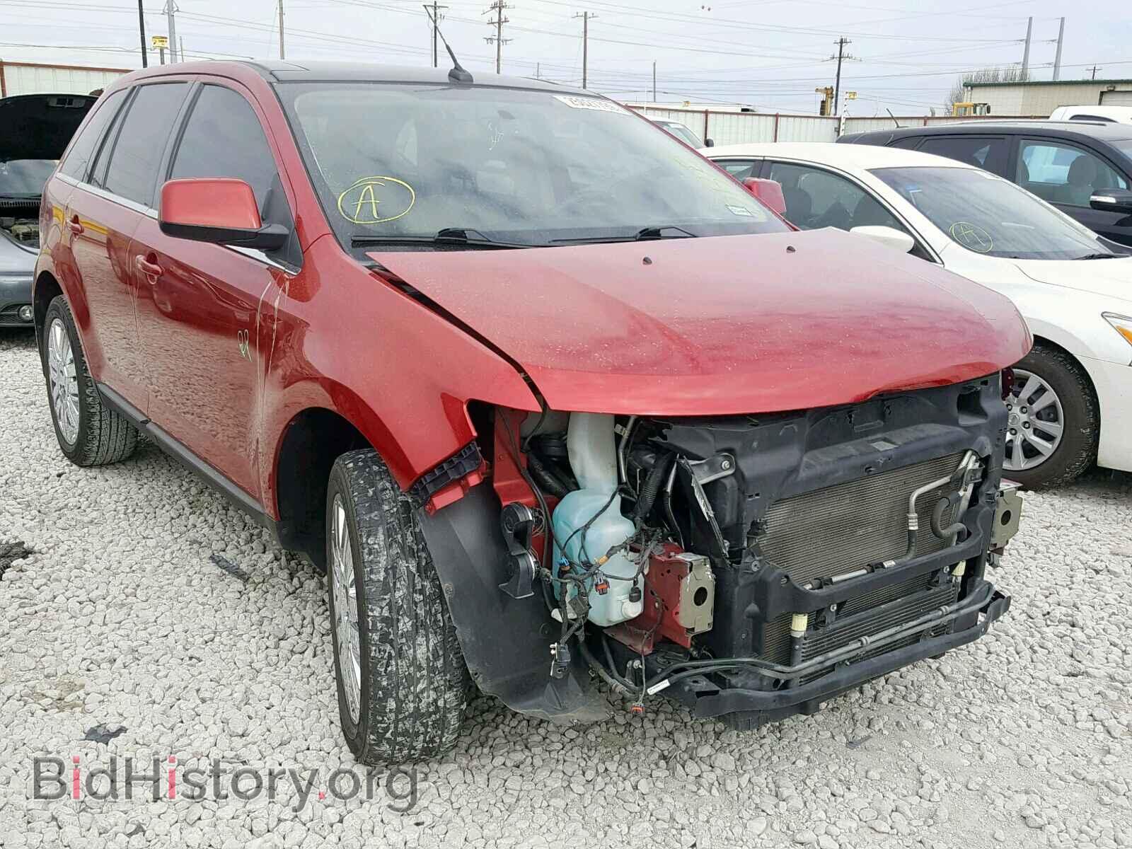 Фотография 2FMDK3KC2ABA55887 - FORD EDGE 2010