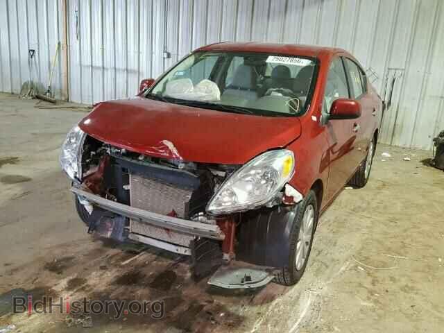 2012 NISSAN VERSA - VIN: 3N1CN7AP5CL876401 - Фото 2