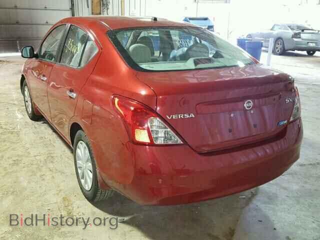 2012 NISSAN VERSA - VIN: 3N1CN7AP5CL876401 - Фото 3