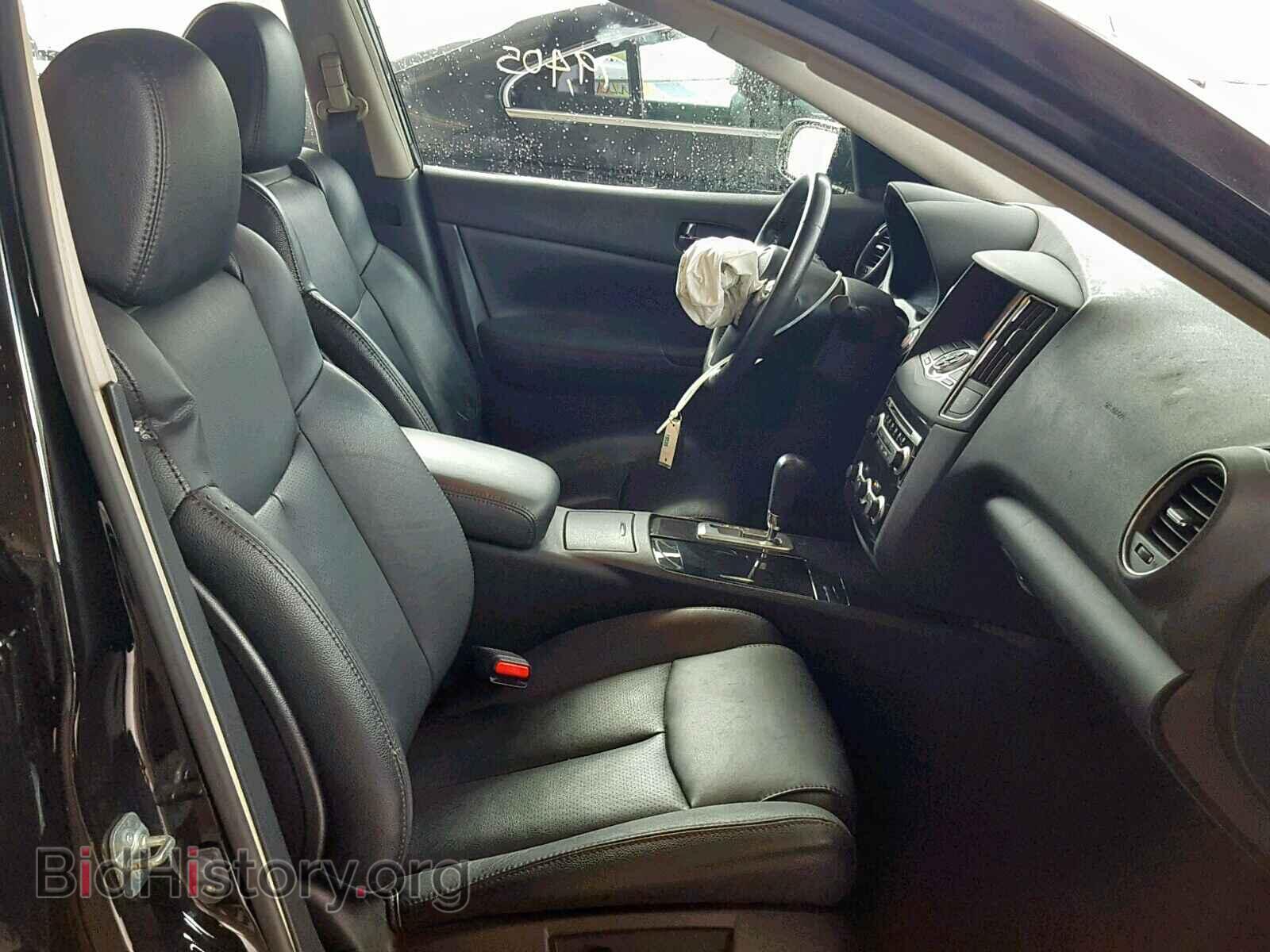 2011 NISSAN MAXIMA S - VIN: 1N4AA5AP1BC856392 - Photo 5