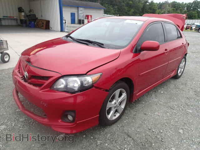 2011 TOYOTA COROLLA - VIN: 2T1BU4EE7BC643771 - Фото 2