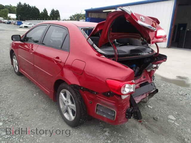 2011 TOYOTA COROLLA - VIN: 2T1BU4EE7BC643771 - Фото 3