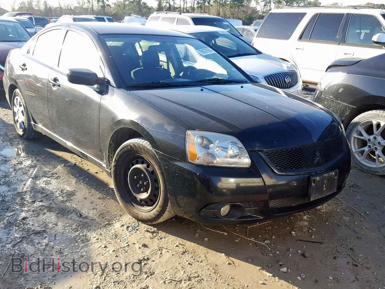 Photo 4A32B3FF4CE020191 - MITSUBISHI GALANT 2012