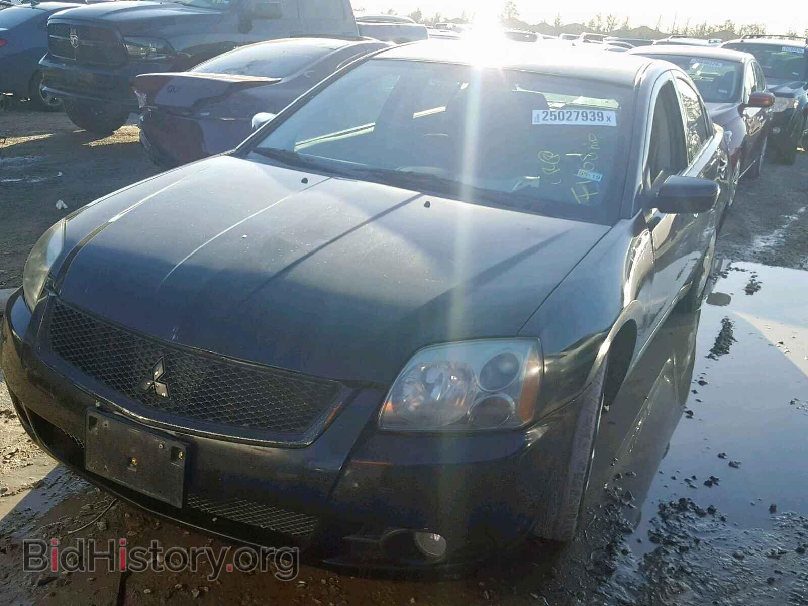 2012 MITSUBISHI GALANT - VIN: 4A32B3FF4CE020191 - Фото 2