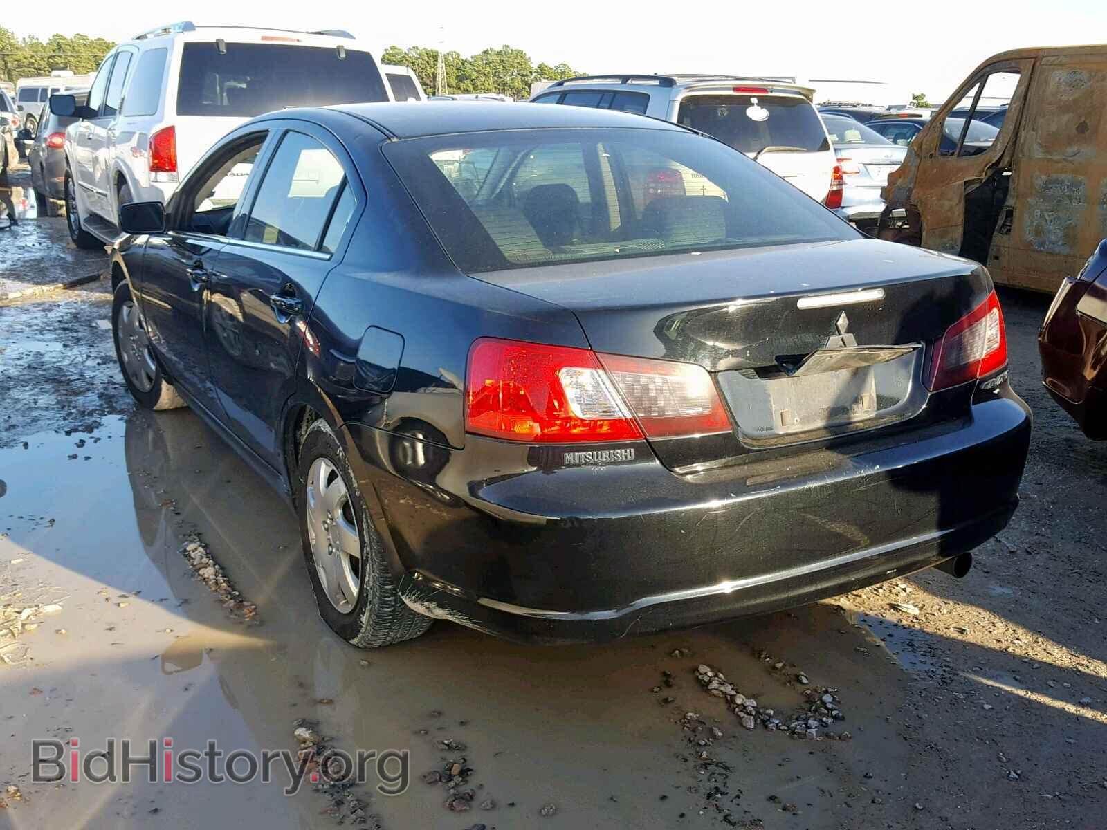 2012 MITSUBISHI GALANT - VIN: 4A32B3FF4CE020191 - Фото 3