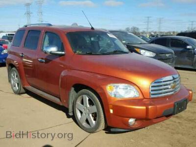 2006 Chevrolet HHR HHR LT, оранжевый — VIN 3GNDA23P36S647780, Copart