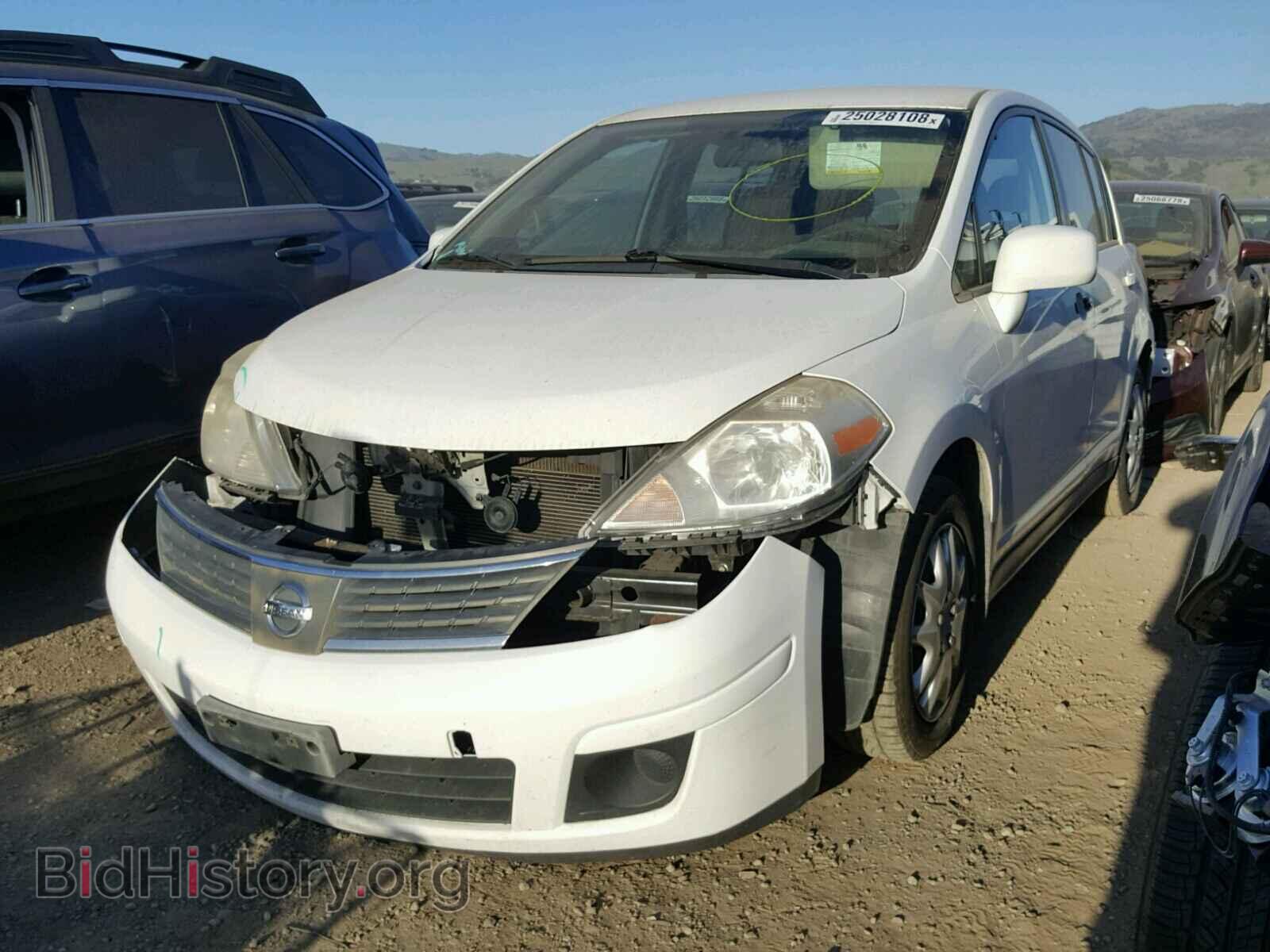 2007 NISSAN VERSA - VIN: 3N1BC13E77L442187 - Фото 2