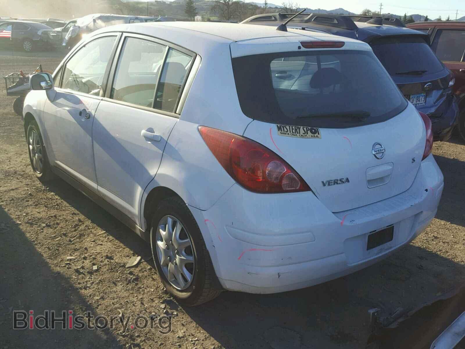 2007 NISSAN VERSA - VIN: 3N1BC13E77L442187 - Фото 3