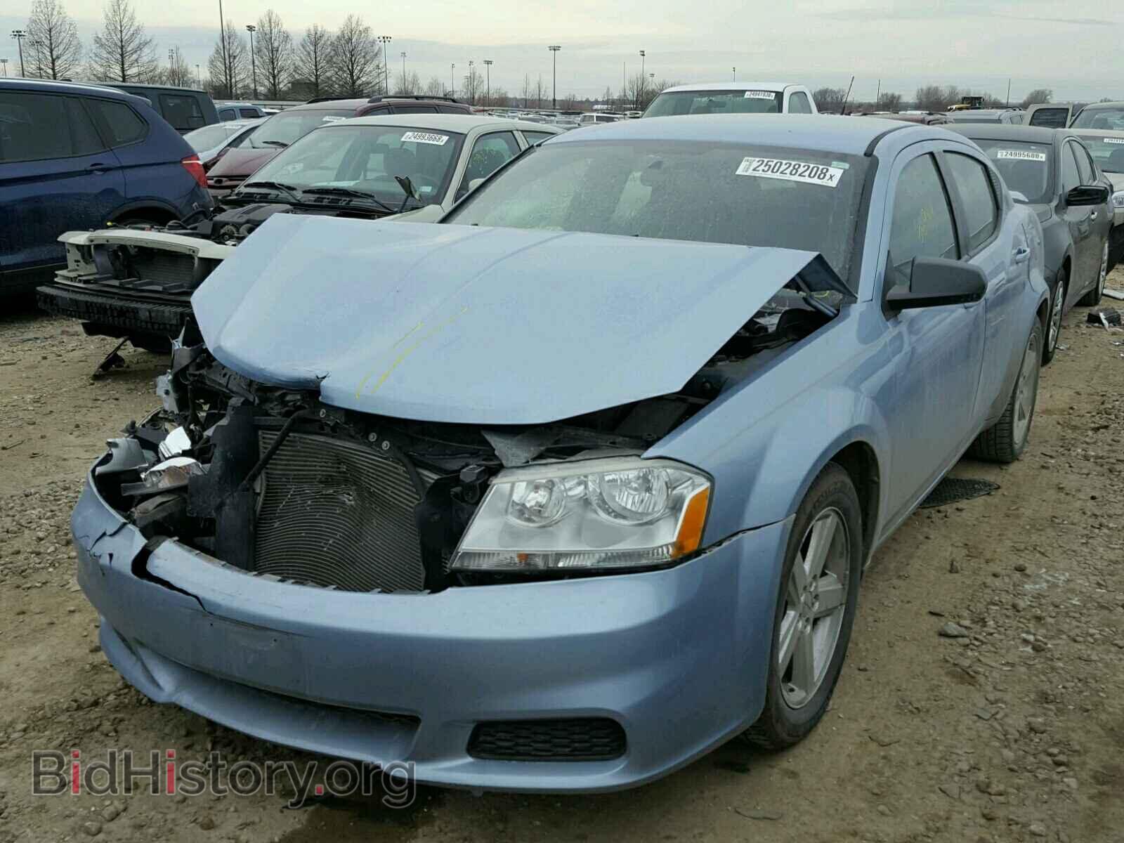 2013 DODGE AVENGER - VIN: 1C3CDZAB4DN646211 - Photo 2