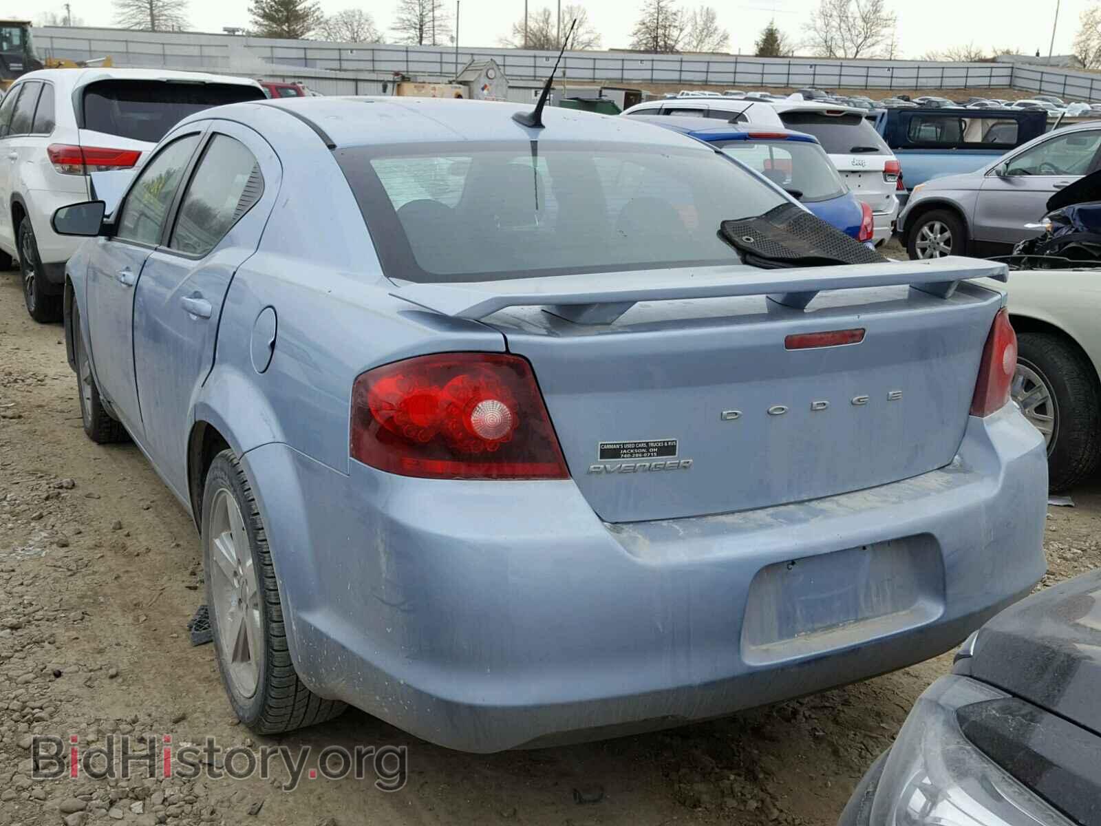 2013 DODGE AVENGER - VIN: 1C3CDZAB4DN646211 - Photo 3