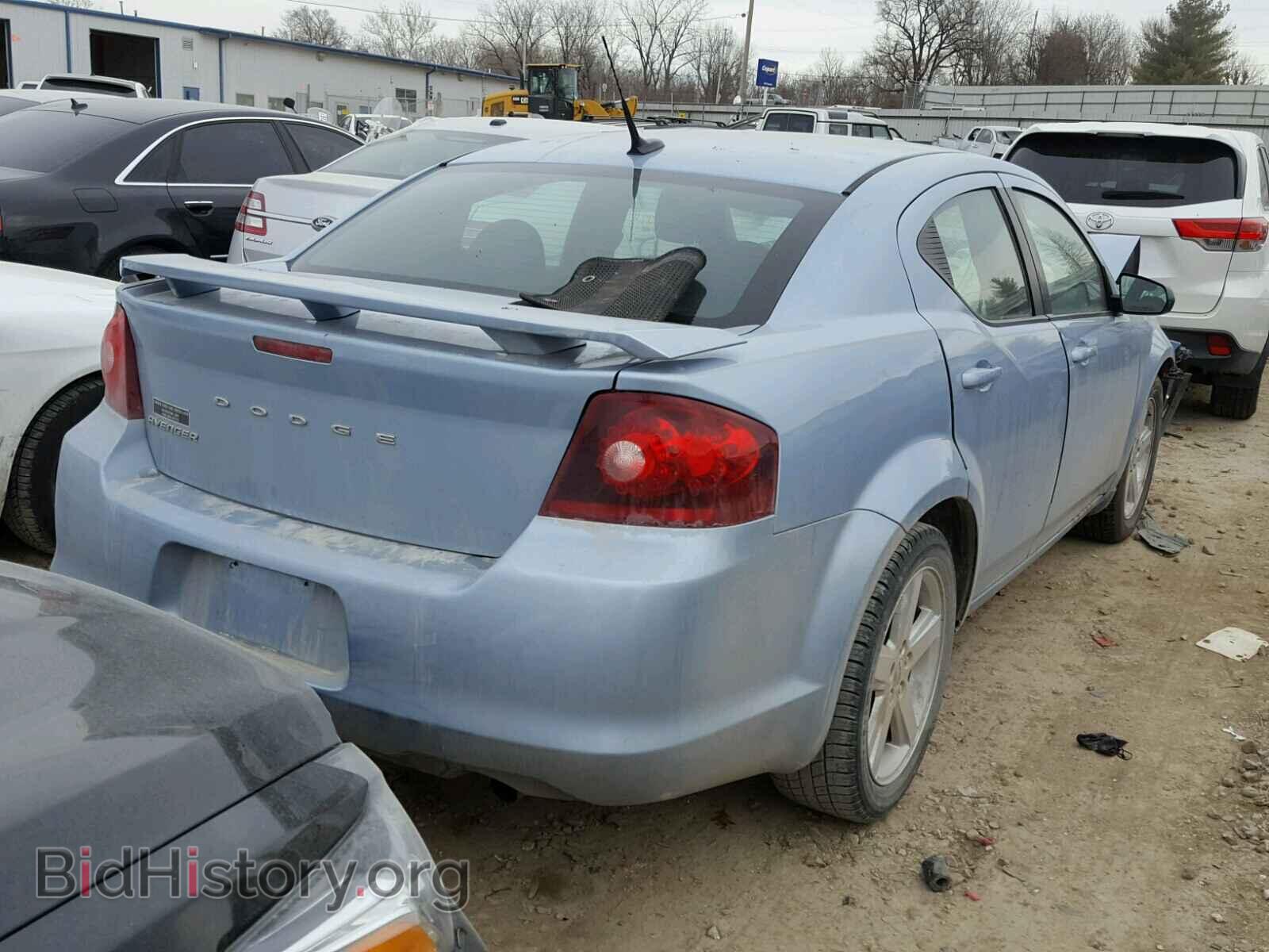 2013 DODGE AVENGER - VIN: 1C3CDZAB4DN646211 - Photo 4