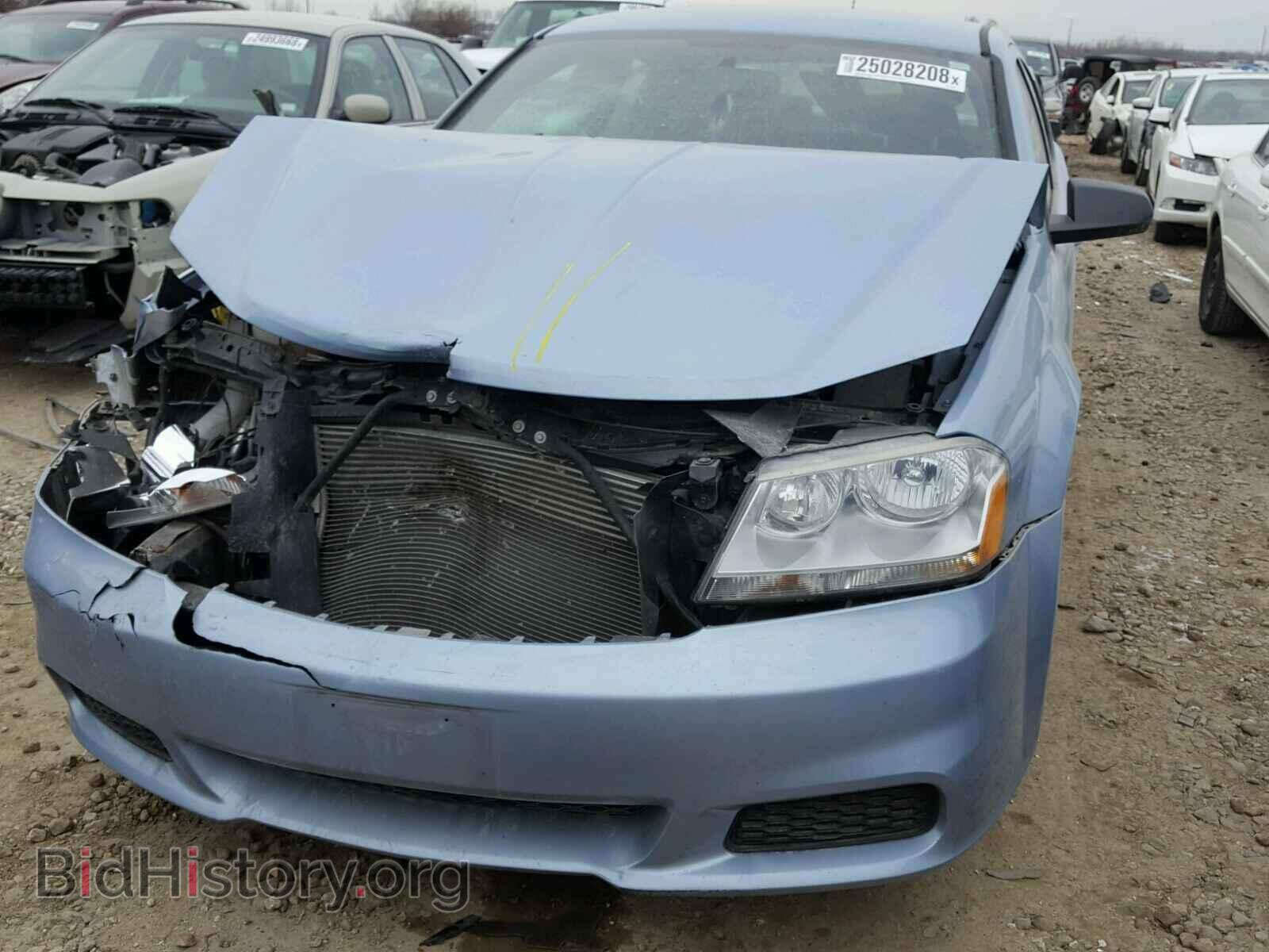 2013 DODGE AVENGER - VIN: 1C3CDZAB4DN646211 - Photo 7