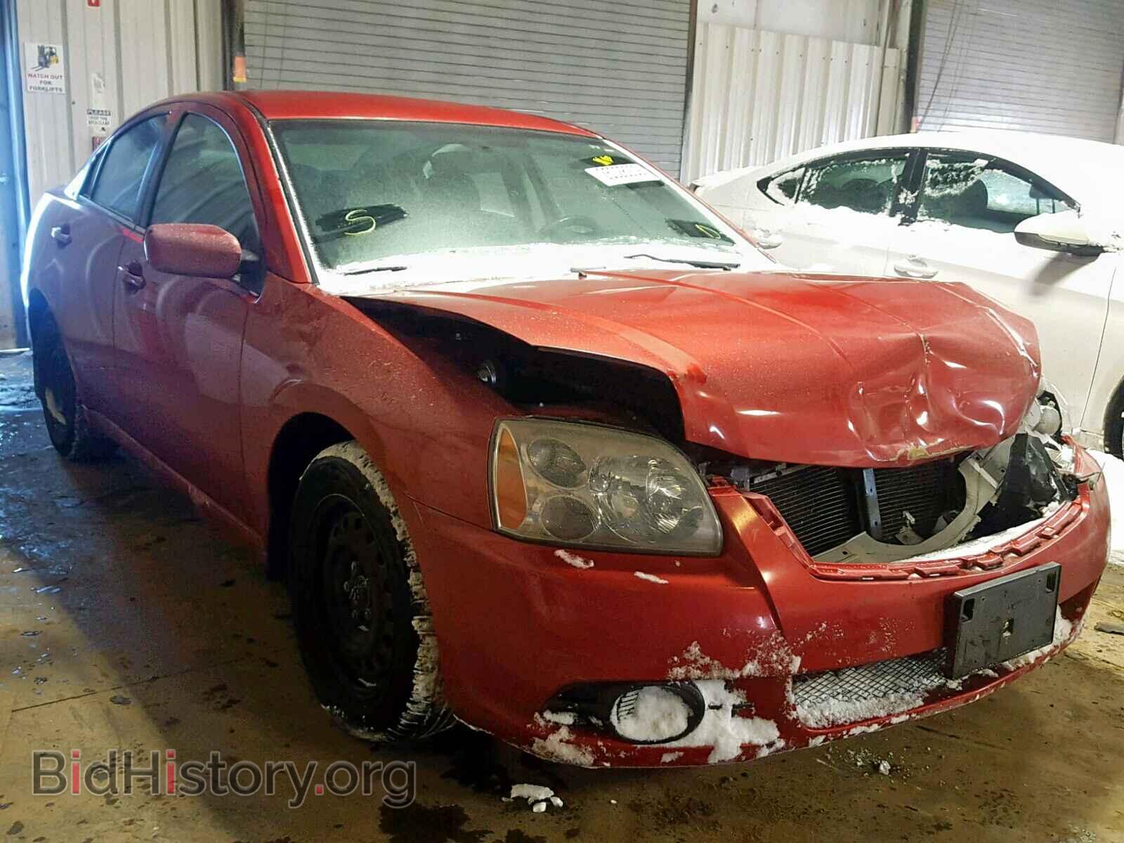 Photo 4A32B3FF9CE015018 - MITSUBISHI GALANT 2012