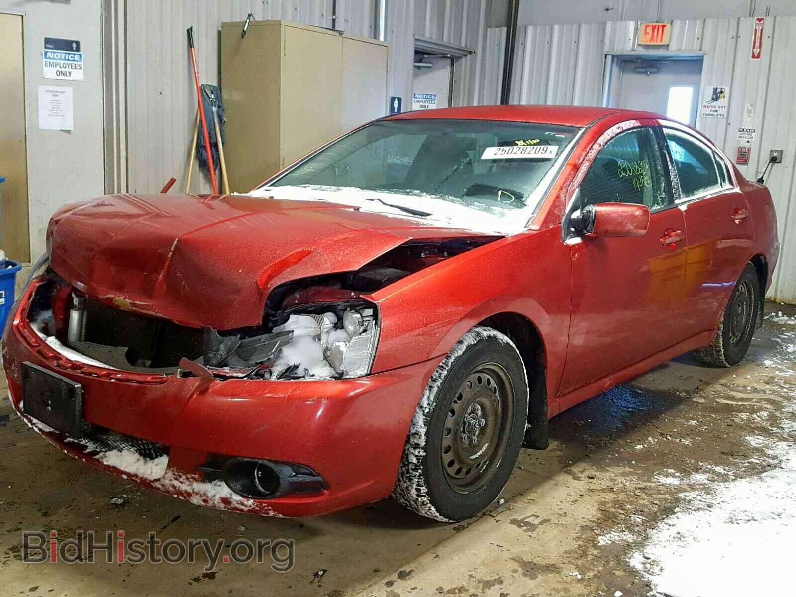 2012 MITSUBISHI GALANT - VIN: 4A32B3FF9CE015018 - Фото 2