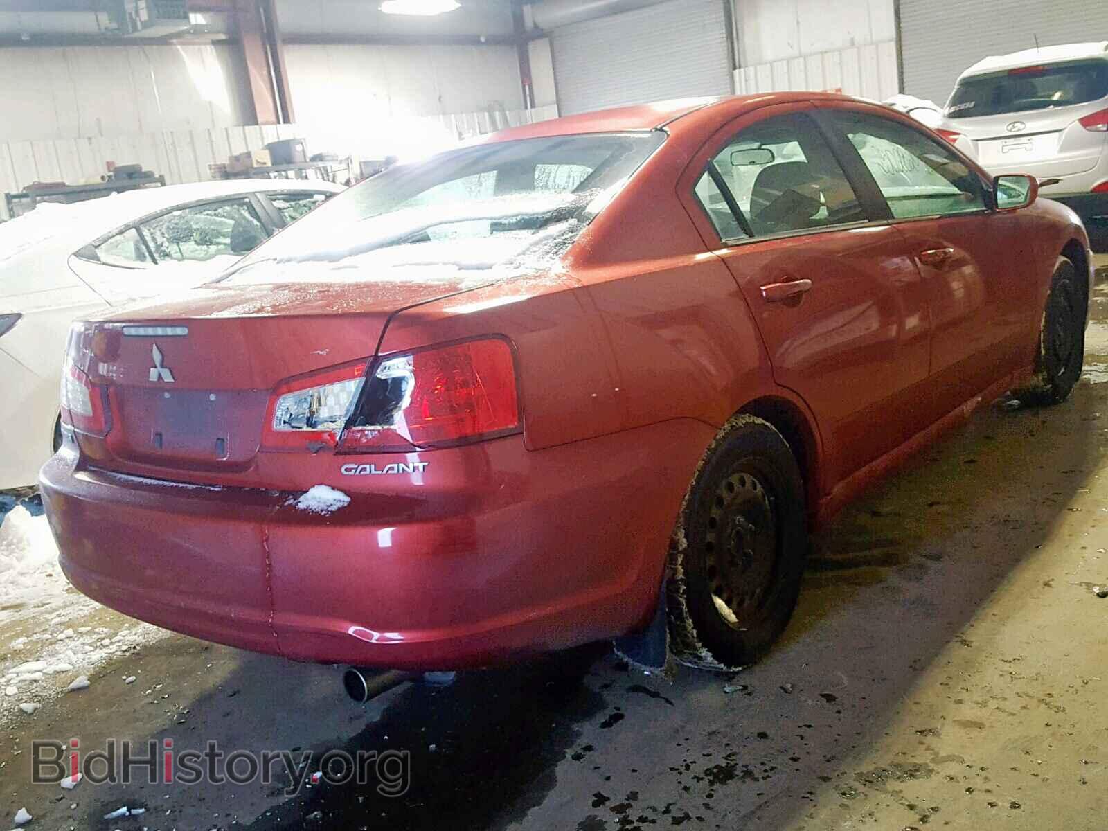 2012 MITSUBISHI GALANT - VIN: 4A32B3FF9CE015018 - Фото 4