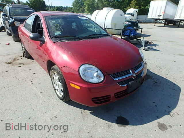 Фотография 1B3ES56C85D210572 - DODGE NEON 2005
