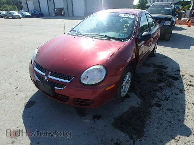2005 DODGE NEON - VIN: 1B3ES56C85D210572 - Фото 2