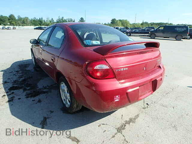 2005 DODGE NEON - VIN: 1B3ES56C85D210572 - Фото 3