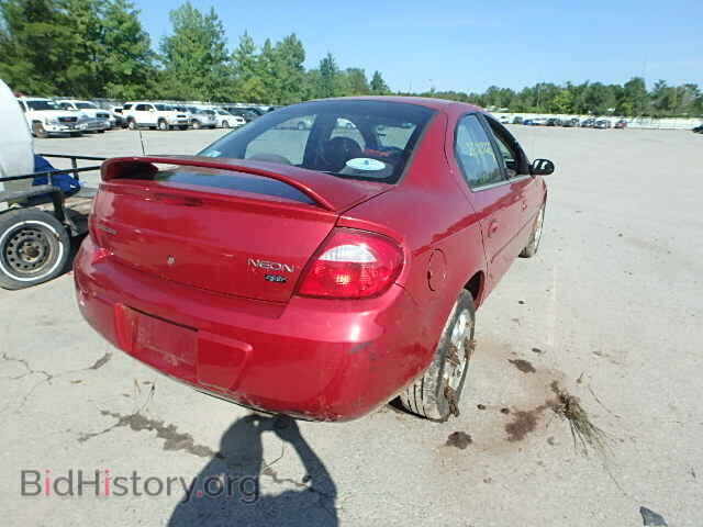 2005 DODGE NEON - VIN: 1B3ES56C85D210572 - Фото 4