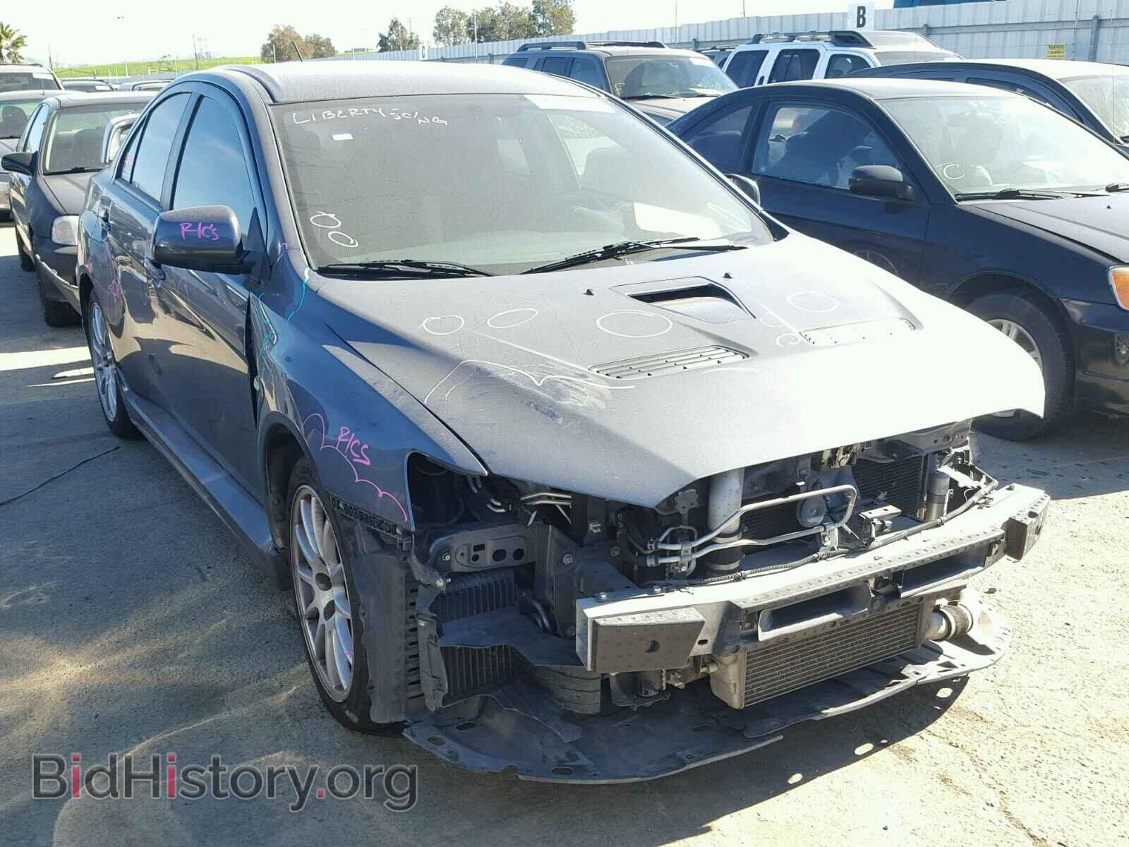 Фотография JA3AW86V98U047065 - MITSUBISHI EVO 2008
