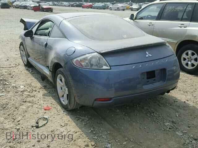 2008 MITSUBISHI ECLIPSE - VIN: 4A3AK24F58E006588 - Фото 3