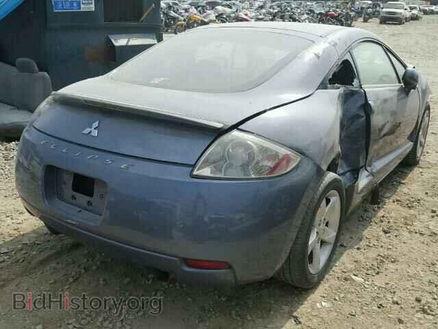2008 MITSUBISHI ECLIPSE - VIN: 4A3AK24F58E006588 - Фото 4
