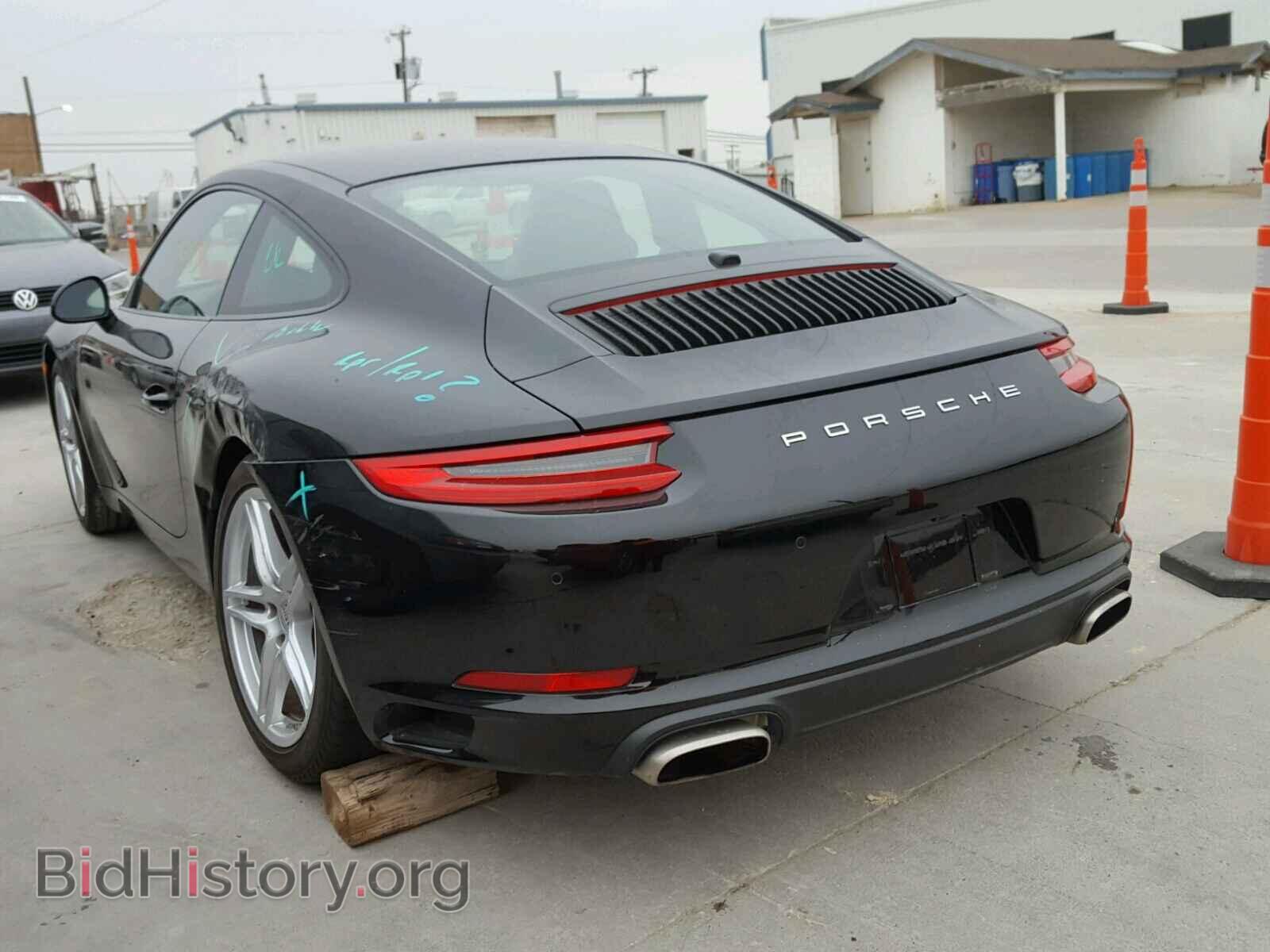 2017 PORSCHE 911 - VIN: WP0AA2A9XHS107261 - Фото 3