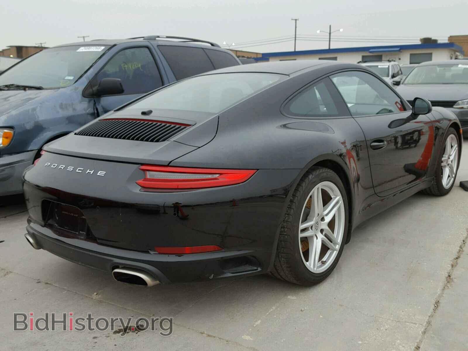 2017 PORSCHE 911 - VIN: WP0AA2A9XHS107261 - Фото 4