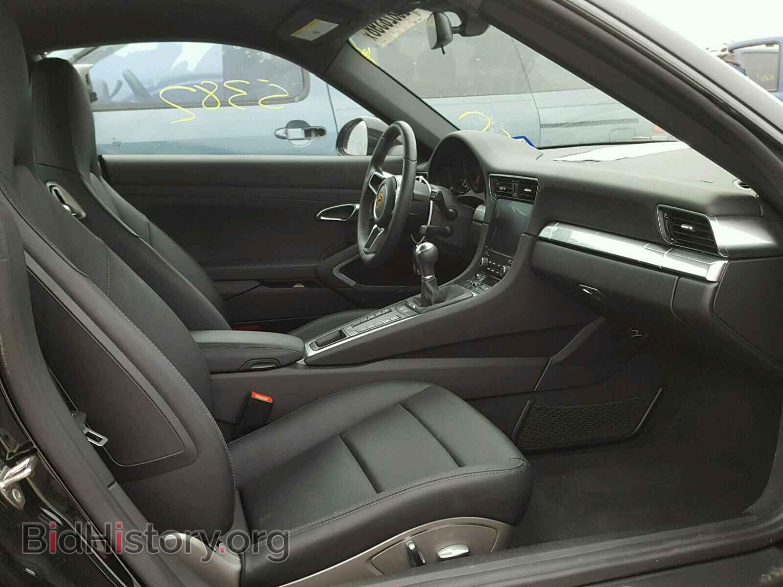 2017 PORSCHE 911 - VIN: WP0AA2A9XHS107261 - Фото 5
