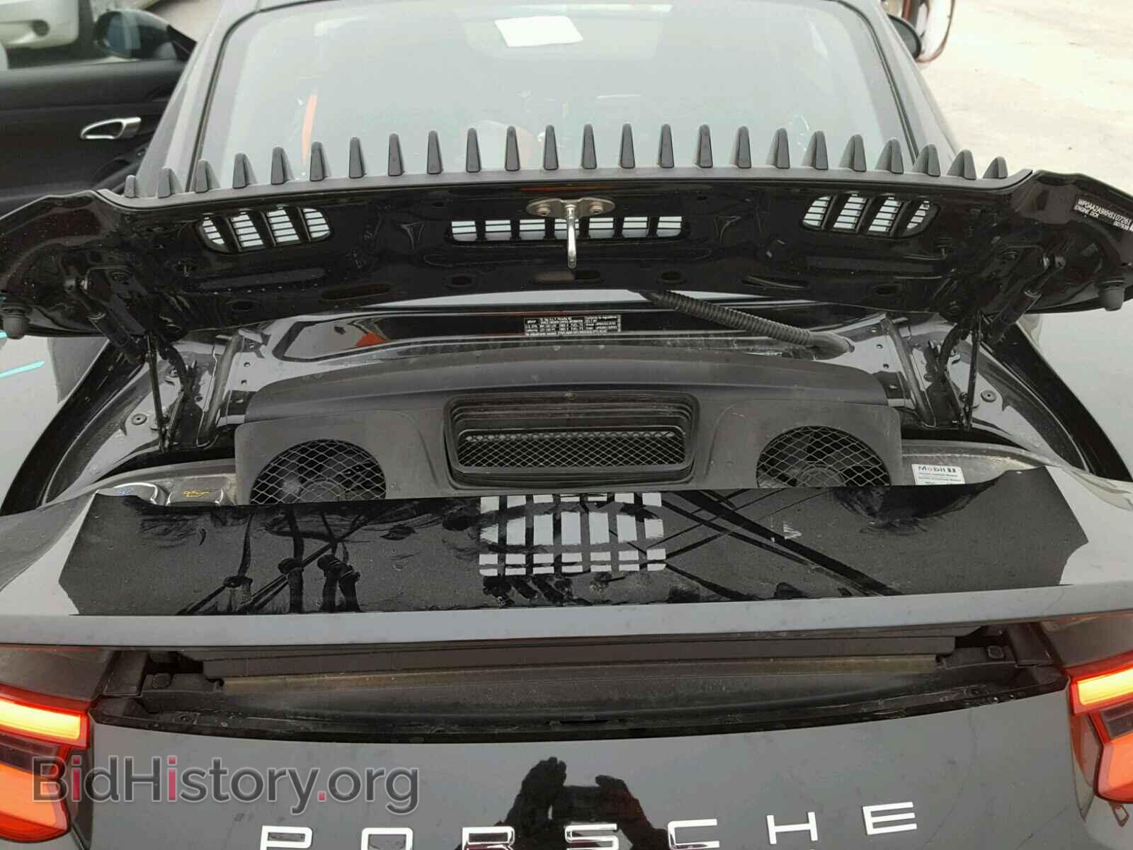 2017 PORSCHE 911 - VIN: WP0AA2A9XHS107261 - Фото 7