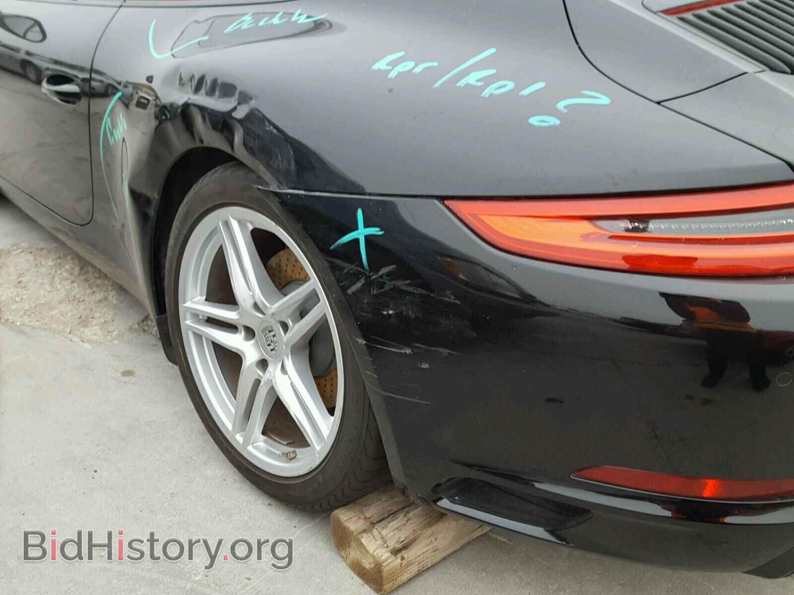 2017 PORSCHE 911 - VIN: WP0AA2A9XHS107261 - Фото 9