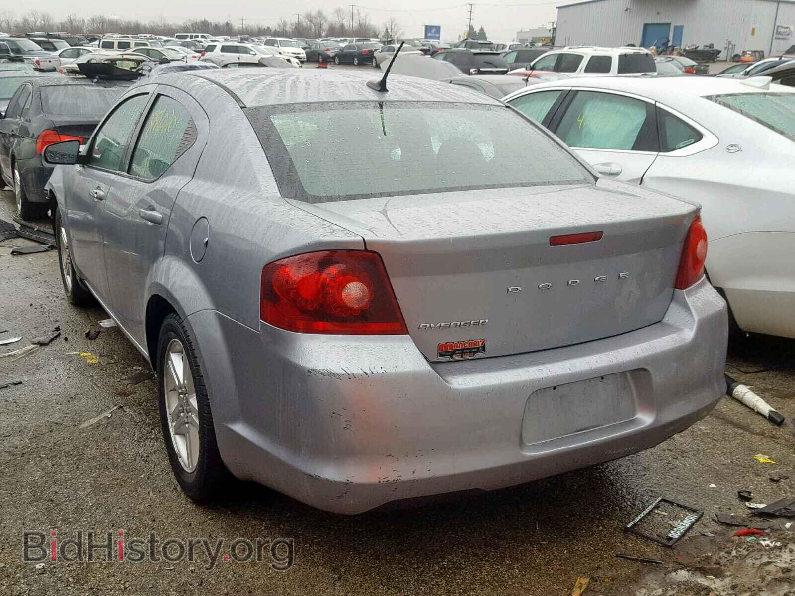 2013 DODGE AVENGER - VIN: 1C3CDZAB5DN741859 - Photo 3