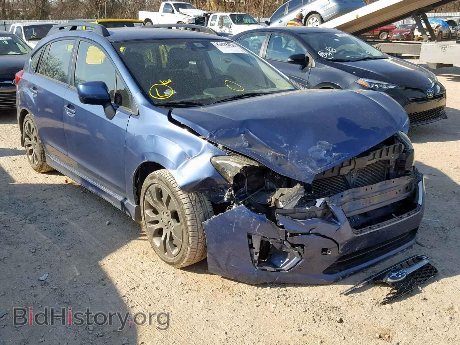 Photo JF1GPAL61CH247409 - SUBARU IMPREZA 2012