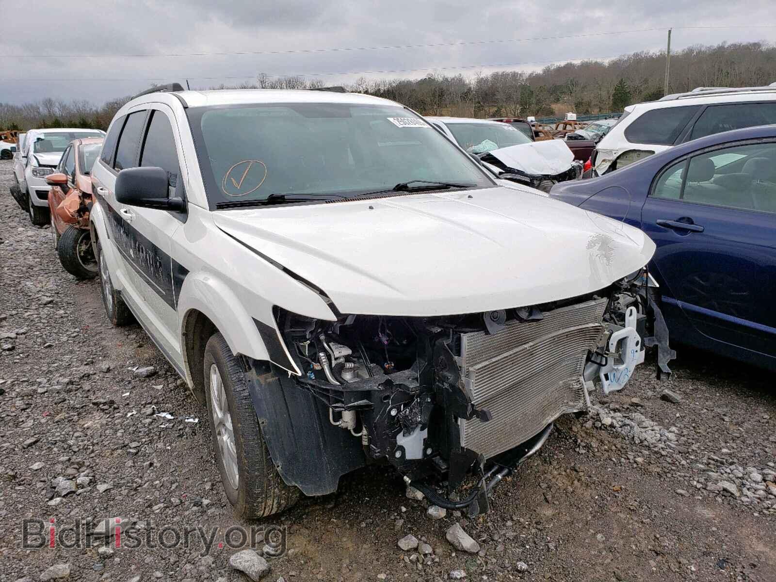 Photo 3C4PDDAG2HT623687 - DODGE JOURNEY SE 2017