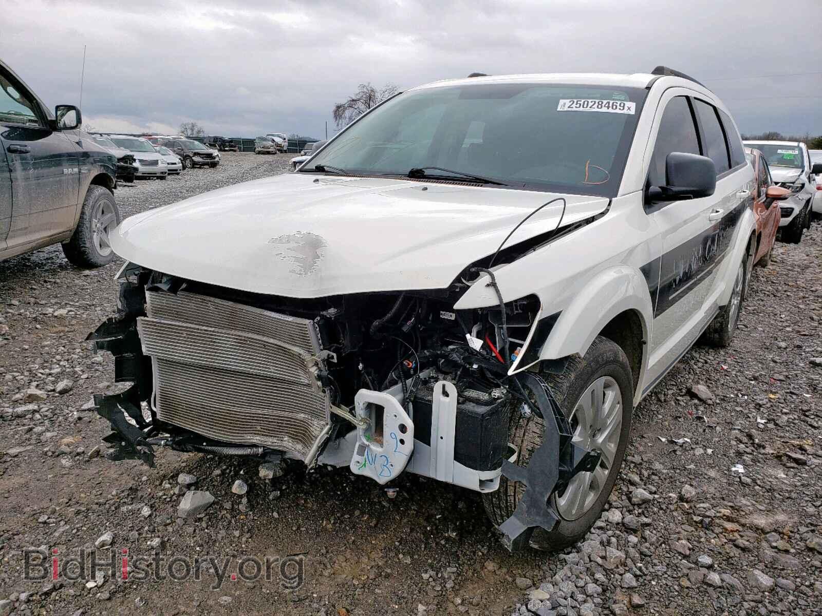 2017 DODGE JOURNEY SE - VIN: 3C4PDDAG2HT623687 - Фото 2