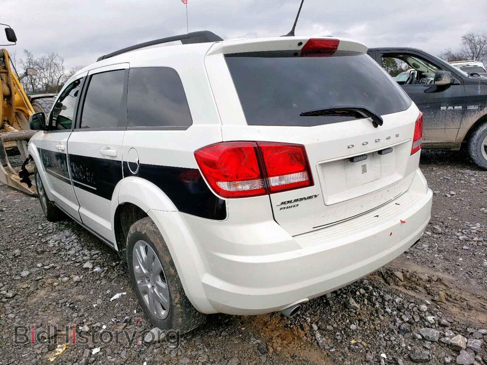 2017 DODGE JOURNEY SE - VIN: 3C4PDDAG2HT623687 - Фото 3