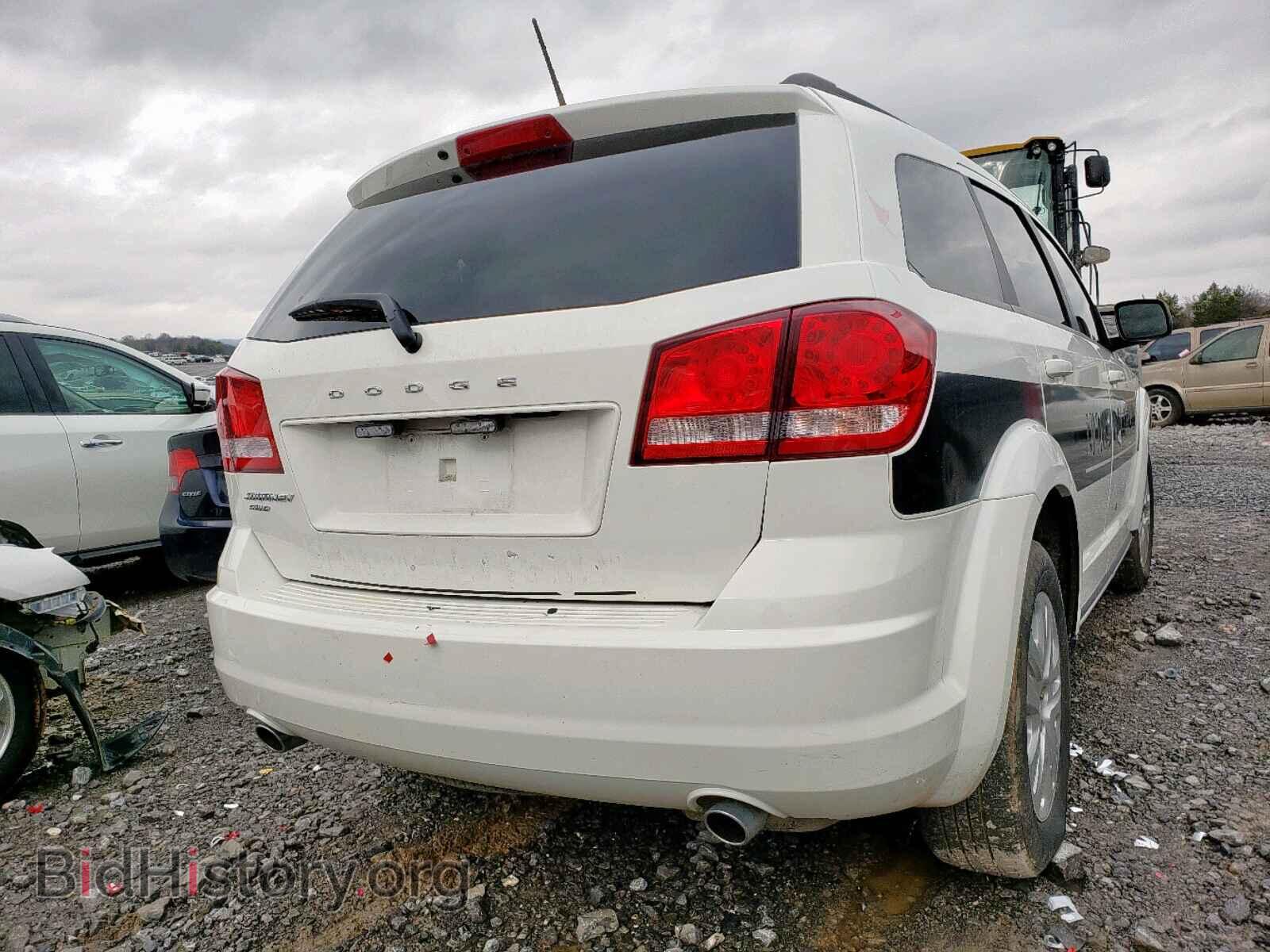 2017 DODGE JOURNEY SE - VIN: 3C4PDDAG2HT623687 - Фото 4