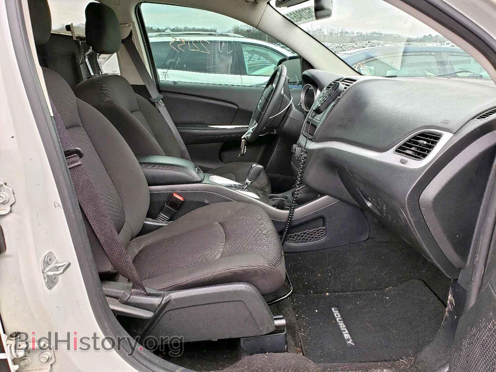 2017 DODGE JOURNEY SE - VIN: 3C4PDDAG2HT623687 - Фото 5