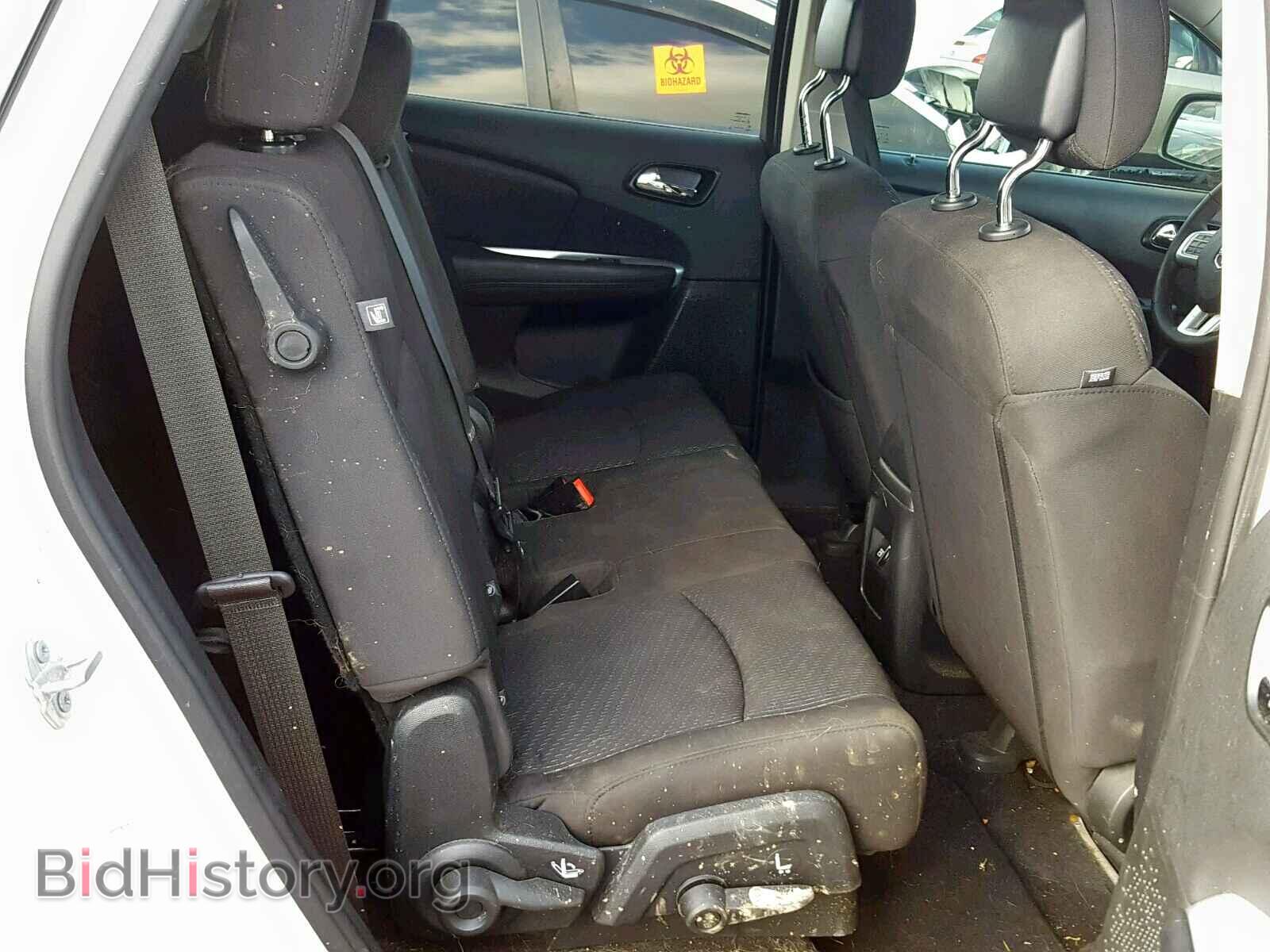2017 DODGE JOURNEY SE - VIN: 3C4PDDAG2HT623687 - Фото 6