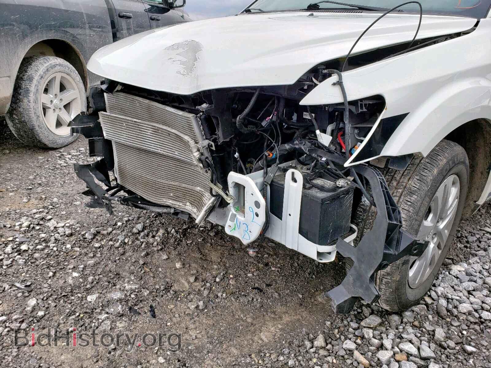 2017 DODGE JOURNEY SE - VIN: 3C4PDDAG2HT623687 - Фото 9