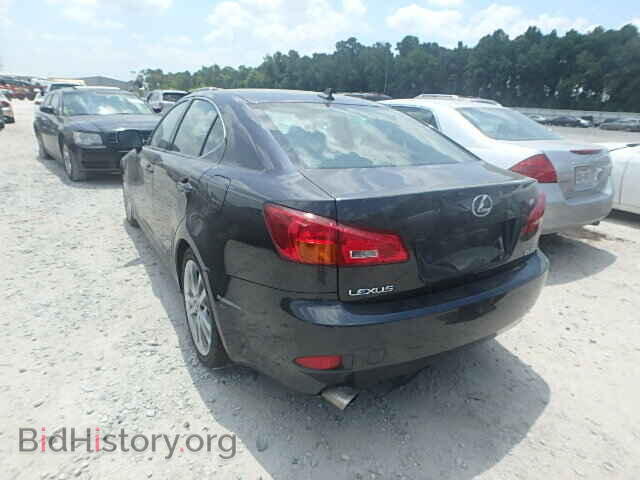 2007 LEXUS IS250 - VIN: JTHBK262975029516 - Фото 3