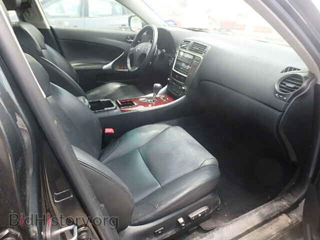 2007 LEXUS IS250 - VIN: JTHBK262975029516 - Фото 5