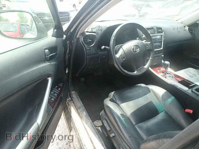 2007 LEXUS IS250 - VIN: JTHBK262975029516 - Фото 9